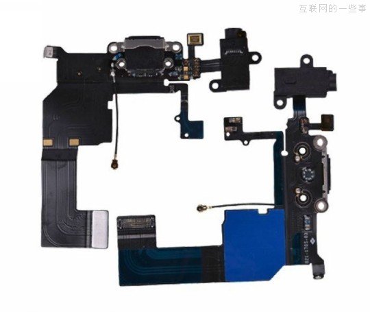 【多圖】蘋果iPhone 5S和5C的全部零部件曝光,互聯(lián)網的一些事
