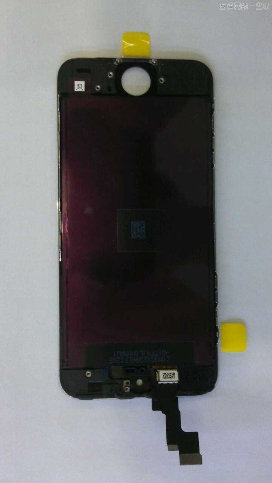 【多圖】蘋果iPhone 5S和5C的全部零部件曝光,互聯(lián)網的一些事