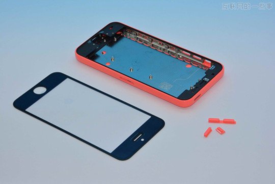 【多圖】蘋果iPhone 5S和5C的全部零部件曝光,互聯(lián)網的一些事