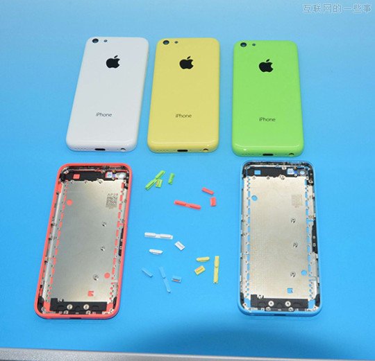 【多圖】蘋果iPhone 5S和5C的全部零部件曝光,互聯(lián)網的一些事