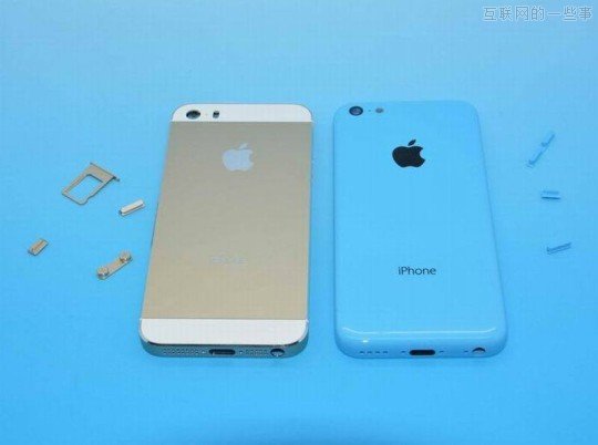 【多圖】蘋果iPhone 5S和5C的全部零部件曝光,互聯(lián)網的一些事