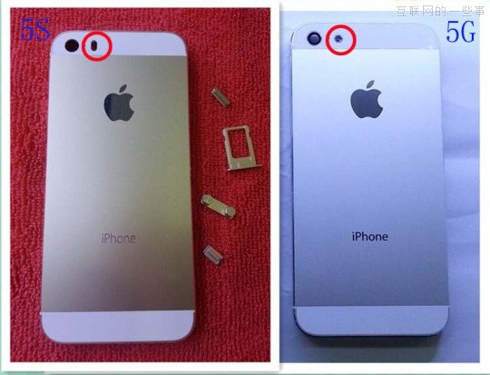 【多圖】蘋果iPhone 5S和5C的全部零部件曝光,互聯(lián)網的一些事