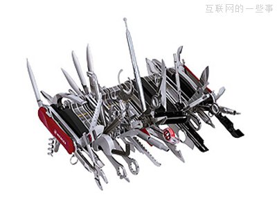 工具App如何成為瑞士軍刀！,互聯(lián)網(wǎng)的一些事
