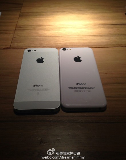 林志穎微博曝光蘋果廉價手機(jī)iPhone 5C,互聯(lián)網(wǎng)的一些事