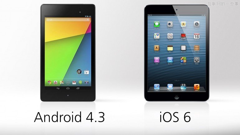 平板電腦對比：二代 Nexus 7 Vs. iPad mini,互聯(lián)網(wǎng)的一些事