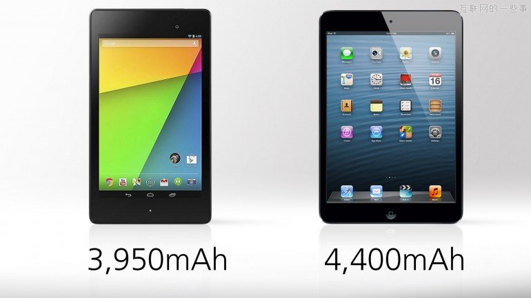 平板電腦對比：二代 Nexus 7 Vs. iPad mini,互聯(lián)網(wǎng)的一些事