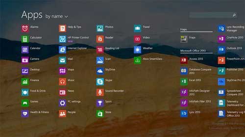 微軟Build 2013大會，Windows 8.1公開預(yù)覽版體驗,互聯(lián)網(wǎng)的一些事