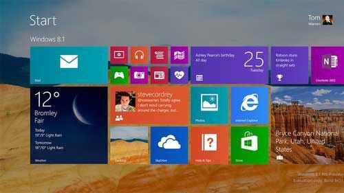微軟Build 2013大會，Windows 8.1公開預(yù)覽版體驗,互聯(lián)網(wǎng)的一些事