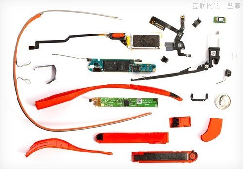 全面拆解Google Glass，比想象的還要簡單！,互聯(lián)網(wǎng)的一些事