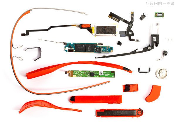 全面拆解Google Glass，比想象的還要簡單！,互聯(lián)網(wǎng)的一些事