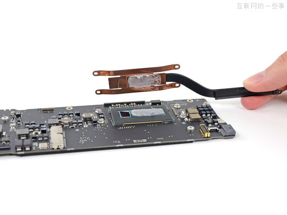 新版MacBook Air拆解，CPU更省電、電池容量增強(qiáng),互聯(lián)網(wǎng)的一些事