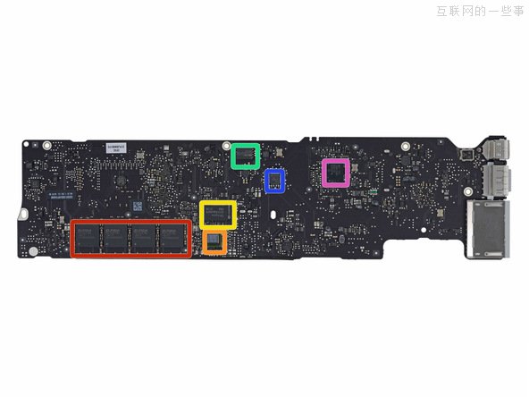 新版MacBook Air拆解，CPU更省電、電池容量增強(qiáng),互聯(lián)網(wǎng)的一些事
