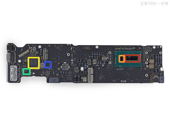 新版MacBook Air拆解，CPU更省電、電池容量增強(qiáng),互聯(lián)網(wǎng)的一些事