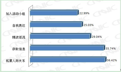 CNNIC：社交網(wǎng)站的用戶群體呈年輕化,互聯(lián)網(wǎng)的一些事