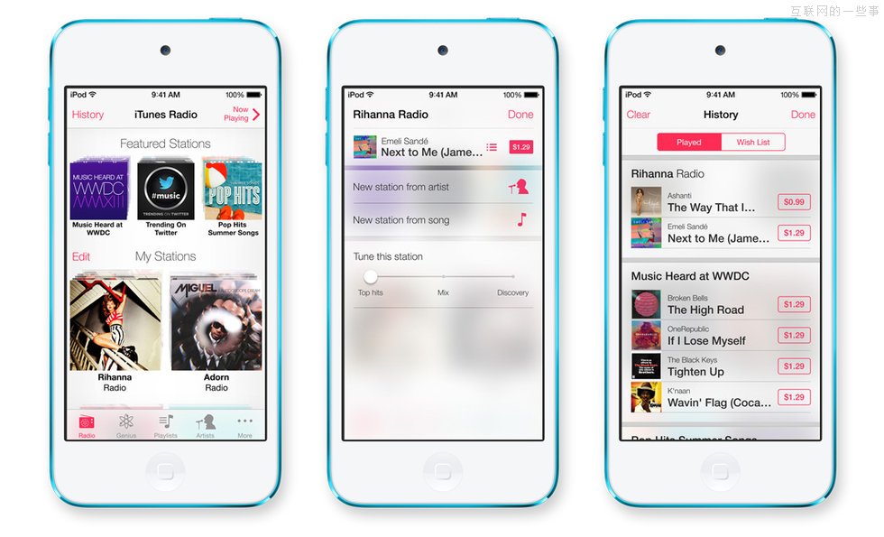 【多圖】蘋果iOS 7官方設(shè)計圖,互聯(lián)網(wǎng)的一些事