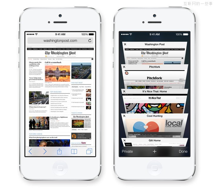 【多圖】蘋果iOS 7官方設(shè)計圖,互聯(lián)網(wǎng)的一些事