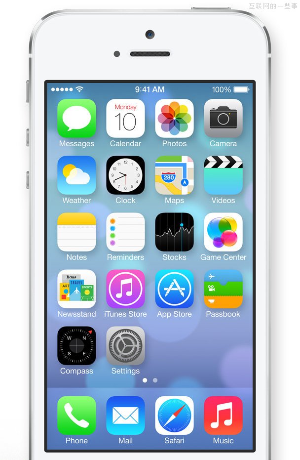 【多圖】蘋果iOS 7官方設(shè)計圖,互聯(lián)網(wǎng)的一些事