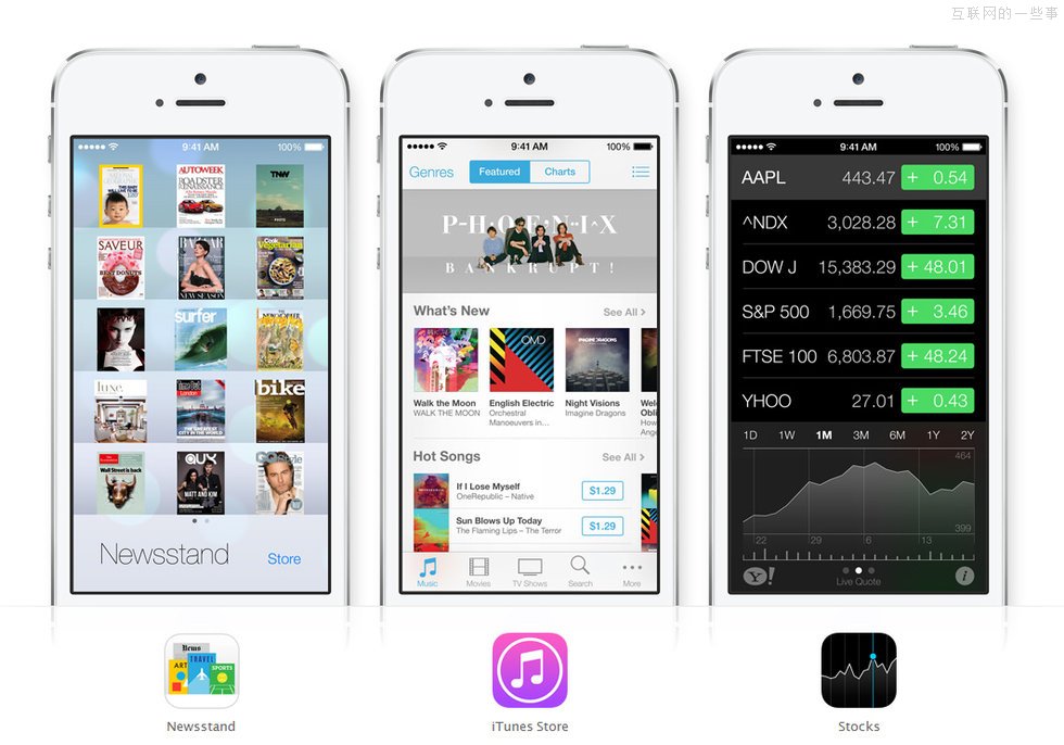 【多圖】蘋果iOS 7官方設(shè)計圖,互聯(lián)網(wǎng)的一些事