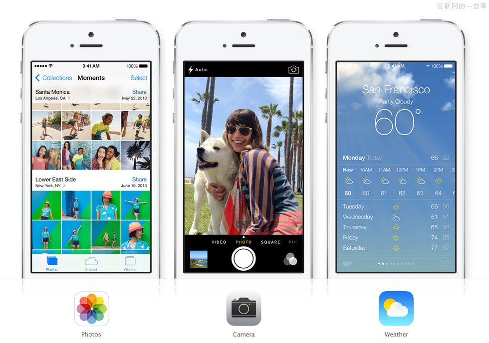 【多圖】蘋果iOS 7官方設(shè)計圖,互聯(lián)網(wǎng)的一些事