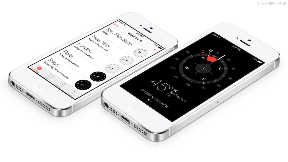 【多圖】蘋果iOS 7官方設(shè)計圖,互聯(lián)網(wǎng)的一些事