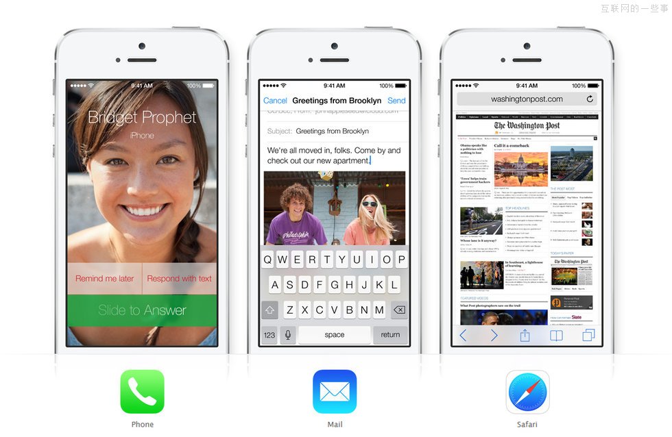 【多圖】蘋果iOS 7官方設(shè)計圖,互聯(lián)網(wǎng)的一些事