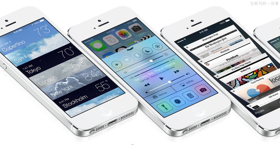 【多圖】蘋果iOS 7官方設(shè)計圖,互聯(lián)網(wǎng)的一些事