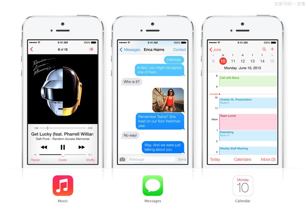 【多圖】蘋果iOS 7官方設(shè)計圖,互聯(lián)網(wǎng)的一些事