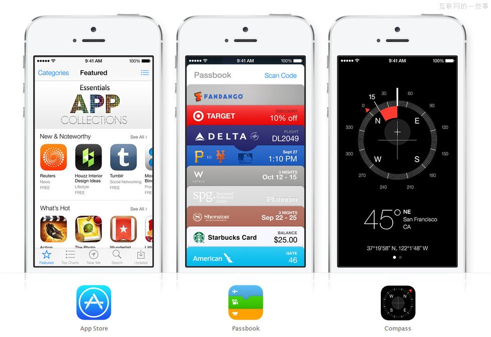 【多圖】蘋果iOS 7官方設(shè)計圖,互聯(lián)網(wǎng)的一些事