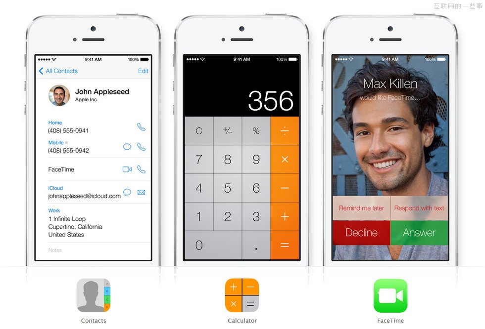 【多圖】蘋果iOS 7官方設(shè)計圖,互聯(lián)網(wǎng)的一些事
