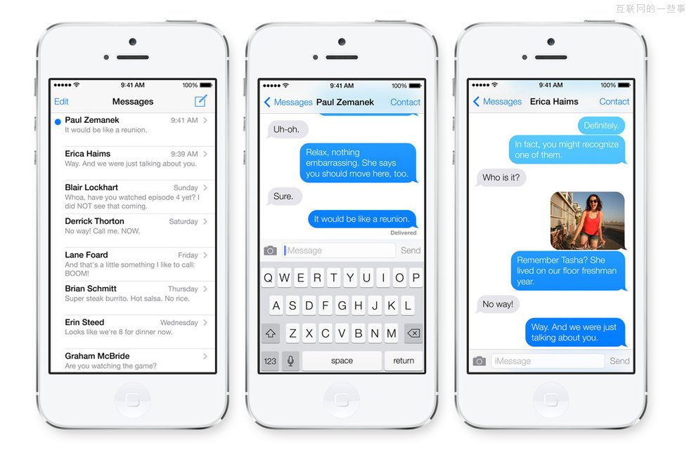 【多圖】蘋果iOS 7官方設(shè)計圖,互聯(lián)網(wǎng)的一些事