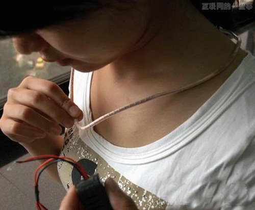 【組圖】那些高科技的作弊手段,互聯(lián)網(wǎng)的一些事