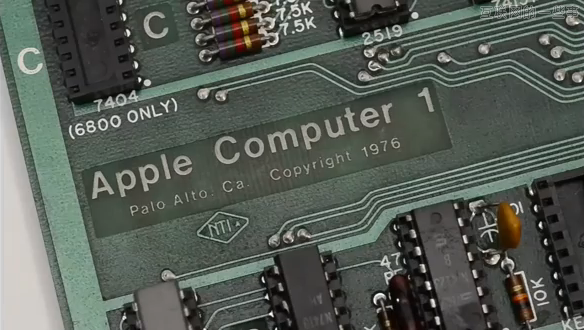 蘋果 Apple I 拍出 671400美元價(jià)錢，堪比古董,互聯(lián)網(wǎng)的一些事