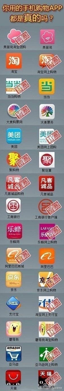 避開(kāi)“李鬼”,當(dāng)心山寨APP!,互聯(lián)網(wǎng)的一些事