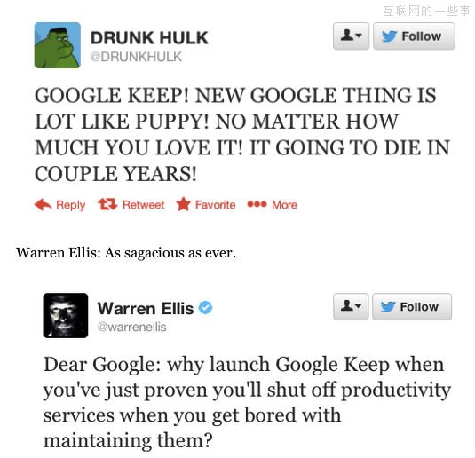 Google Reader 被關，傷透媒體人的心！,互聯網的一些事