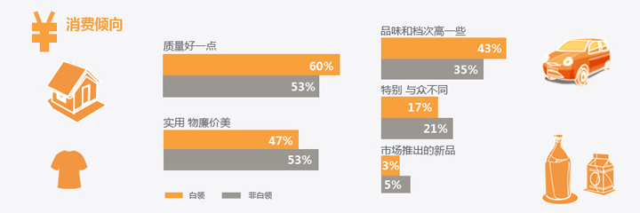《白領(lǐng)網(wǎng)民系列調(diào)查》報(bào)告分享,互聯(lián)網(wǎng)的一些事