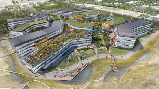 谷歌籌備建造全新的總部基地，設計藍圖曝光,互聯(lián)網(wǎng)的一些事