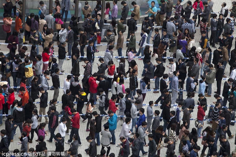 [多圖]騰訊深圳總公司上班首日5000人排隊(duì)領(lǐng)紅包,互聯(lián)網(wǎng)的一些事