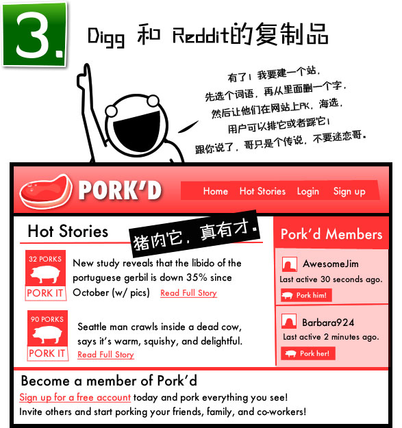 就當(dāng)偶求您了，別再做這八種網(wǎng)站鳥~！,互聯(lián)網(wǎng)的一些事