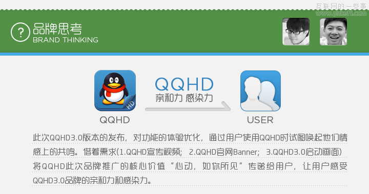 騰訊CDC：QQHD品牌推廣項(xiàng)目總結(jié),互聯(lián)網(wǎng)的一些事