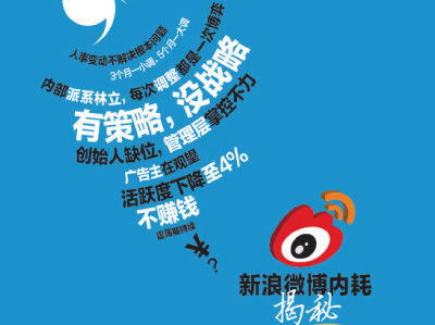 新浪微博團(tuán)隊(duì)內(nèi)斗導(dǎo)致錯(cuò)過商業(yè)化關(guān)鍵年,互聯(lián)網(wǎng)的一些事