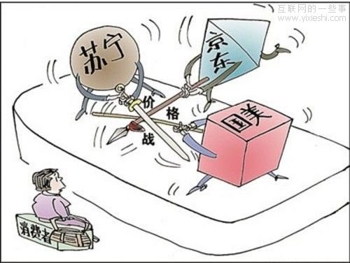 2013電商平臺(tái)之爭(zhēng)：無(wú)法回避的同質(zhì)化,互聯(lián)網(wǎng)的一些事