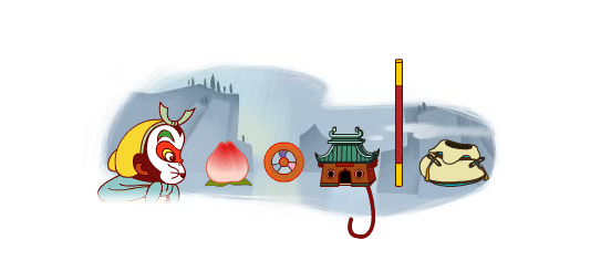 2012 年度 Google 涂鴉回顧,互聯(lián)網(wǎng)的一些事