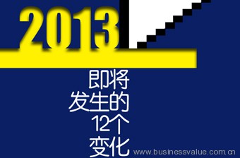 2013即將發(fā)生的12個變化(上）,互聯(lián)網(wǎng)的一些事