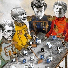 科技四巨頭展望：戰(zhàn)線滲透升級 軟硬界限模糊,互聯(lián)網的一些事