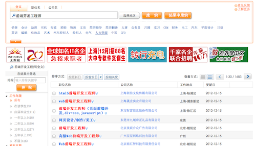 傳統(tǒng)招聘效率低下但不可或缺，互聯(lián)網(wǎng)招聘將向何處去？,互聯(lián)網(wǎng)的一些事