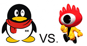 互聯(lián)網(wǎng)用戶的選擇：QQ or 微博？,互聯(lián)網(wǎng)的一些事