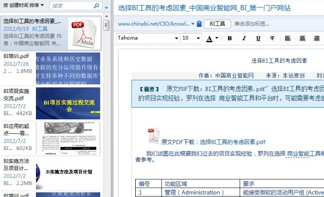 高效工作的信息搜集及管理術(shù),互聯(lián)網(wǎng)的一些事