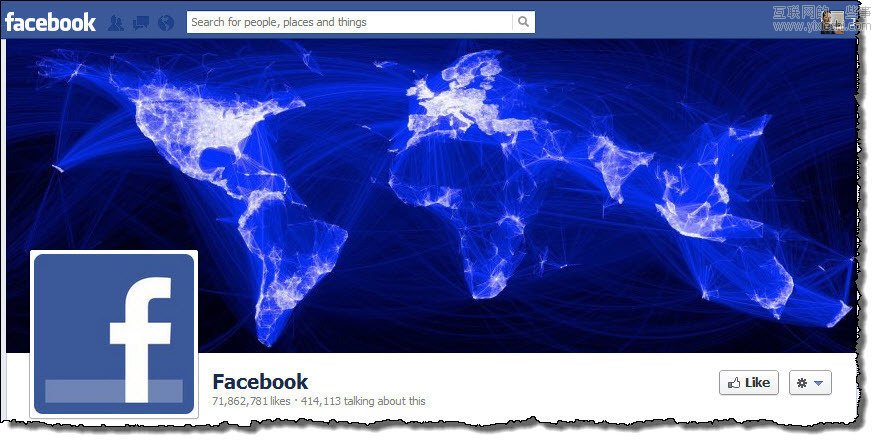 十大人氣最高的Facebook頁面,互聯(lián)網(wǎng)的一些事