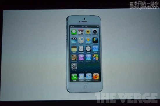 蘋果發(fā)布iPhone5：4寸屏幕、A6雙核、800萬像素,互聯(lián)網(wǎng)的一些事