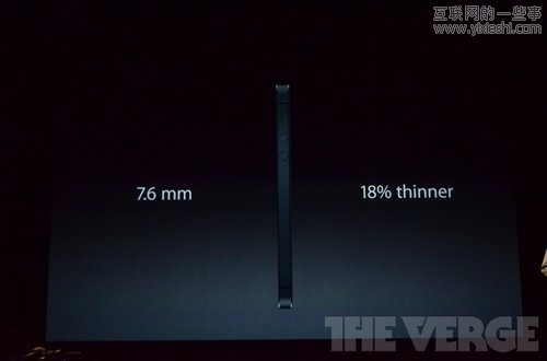 蘋果發(fā)布iPhone5：4寸屏幕、A6雙核、800萬像素,互聯(lián)網(wǎng)的一些事